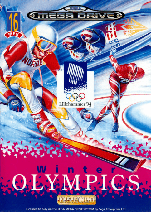 Winter Olympics - Lillehammer '94 — box-2D (EU)