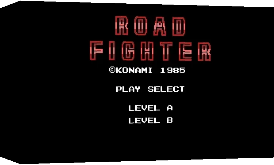 Road Fighter — box-3D (WOR)