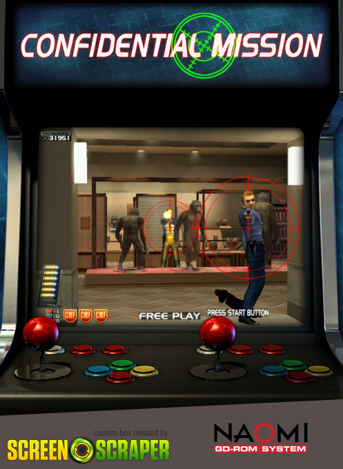 Confidential Mission — box-2D (SS)