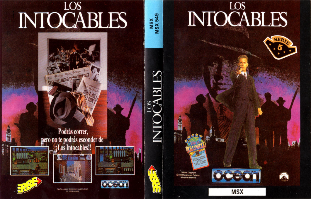 Untouchables, The — box-texture (SP)