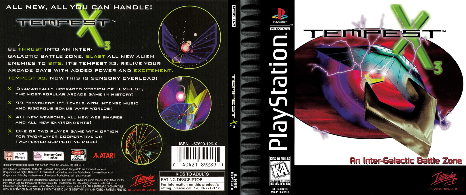 Tempest X3 — box-texture (US)