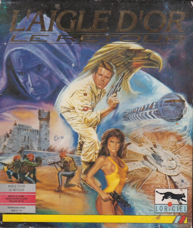 Golden Eagle — box-2D (FR)