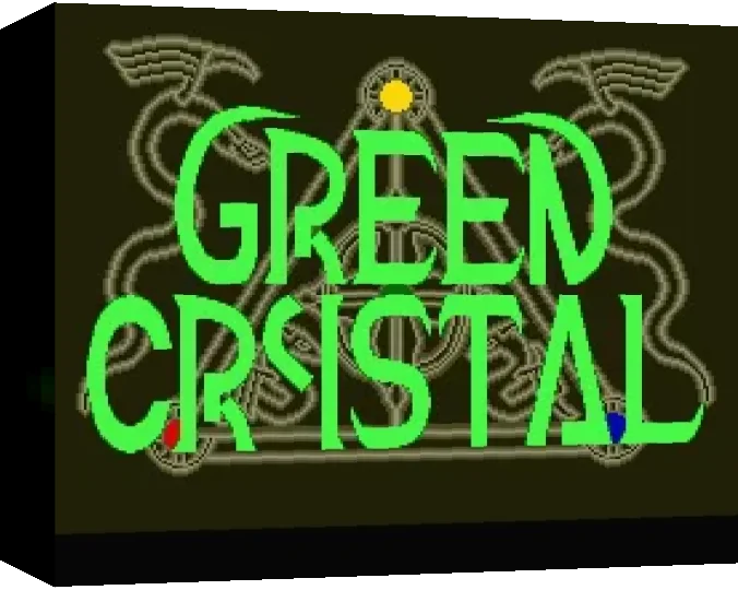 Green Crystal — box-3D (WOR)