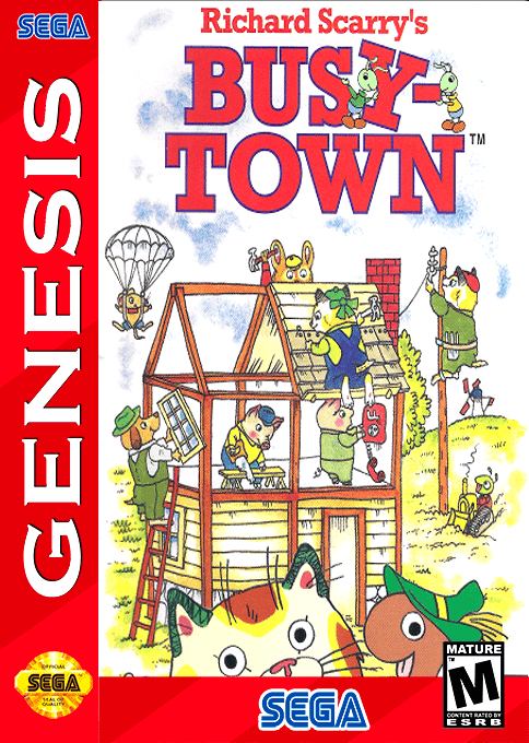 Richard Scarry's Busytown box art