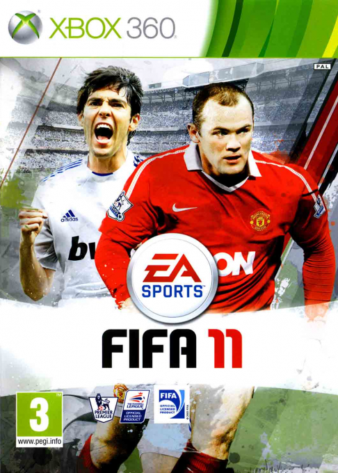 FIFA 11 box art