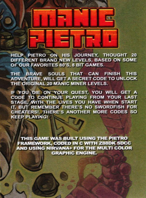 Manic Pietro — box-2D-back (EU)