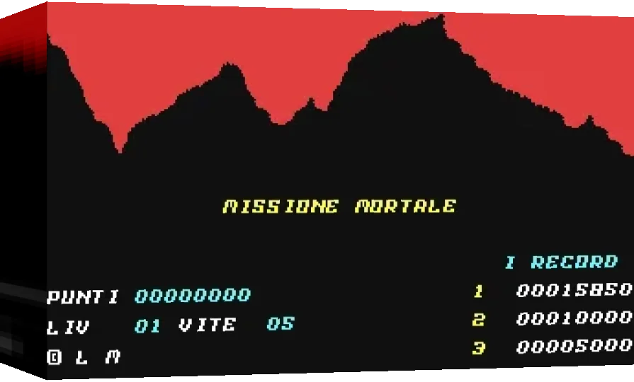Missione Mortale — box-3D (WOR)