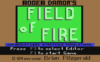 Field of Fire — sstitle (WOR)
