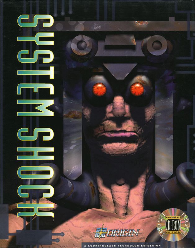 System Shock — box-2D (EU)
