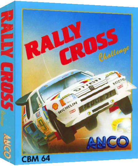 Rally Cross — box-3D (EU)