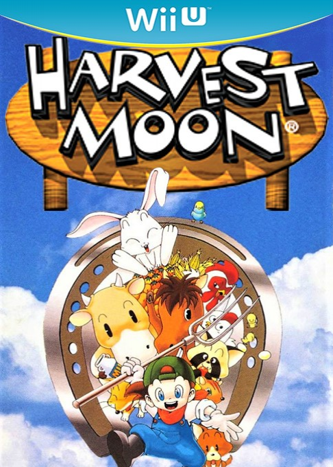 Harvest Moon box art