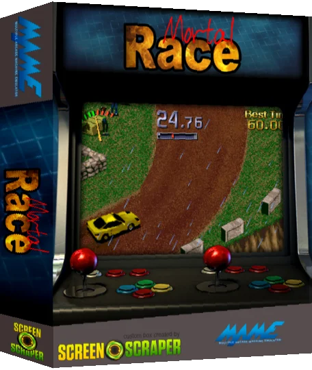 Mortal Race — box-3D (SS)