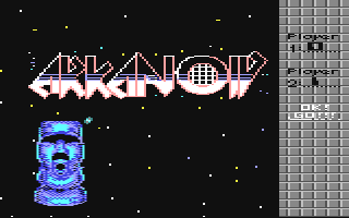 Arkanoid Demo-Game — ss (WOR)