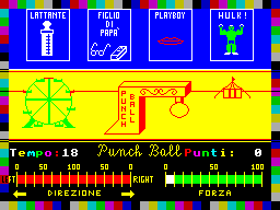 Punchball — ss (WOR)