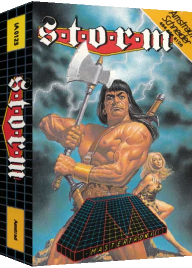 Storm — box-3D (EU)
