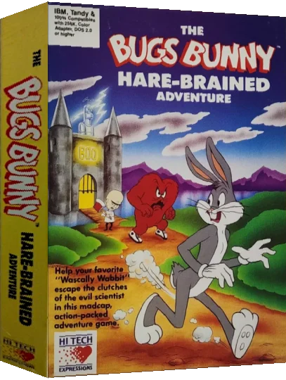 Bugs Bunny Hare-brained Adventure, The — box-3D (US)