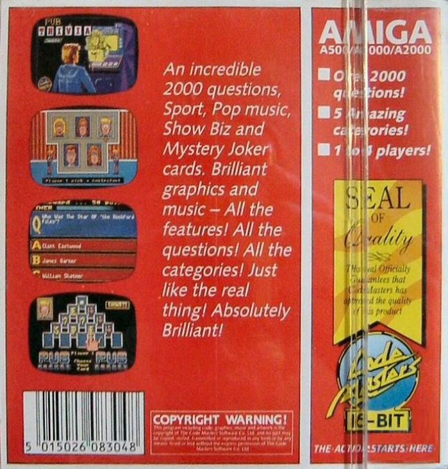 Pub Trivia Simulator — box-2D-back (EU)