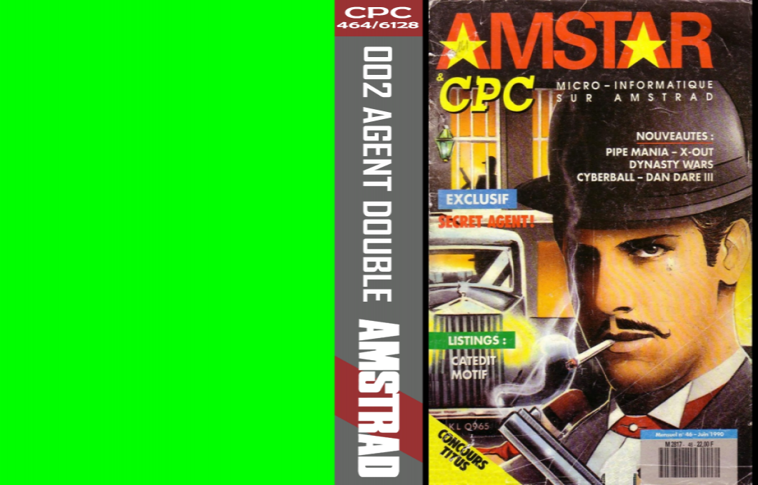 002 Agent Double — box-texture (EU)