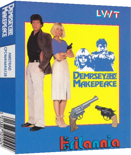 Dempsey And Makepeace — box-3D (EU)