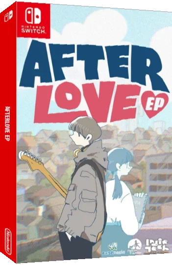Afterlove EP — box-3D (WOR)