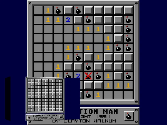Demolition Man — mixrbv2 (WOR)
