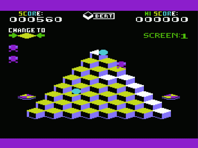 Cube Bert — ss (WOR)