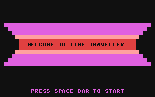 Time Traveller - An Adventure In Time — sstitle (WOR)