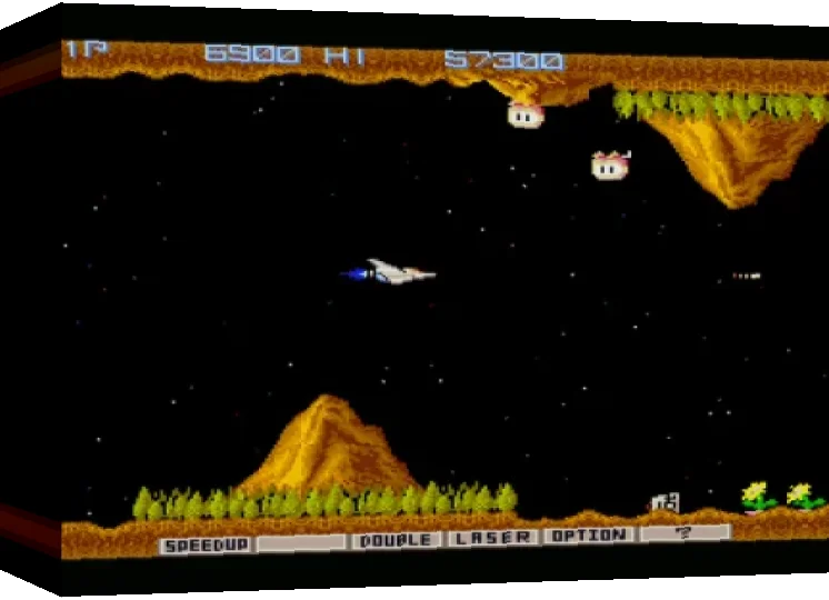 Gradius - Spacial — box-3D (WOR)