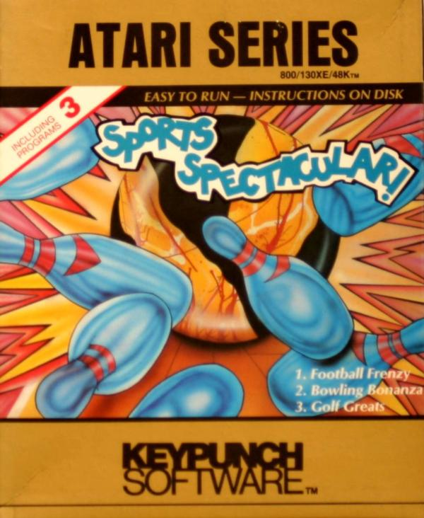 Sports Spectacular box art