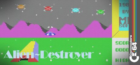 Alien Destroyer — steamgrid