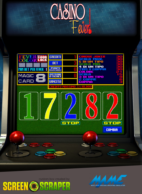 Casino Fever 1k box art
