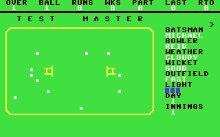 Test Master — ss (WOR)
