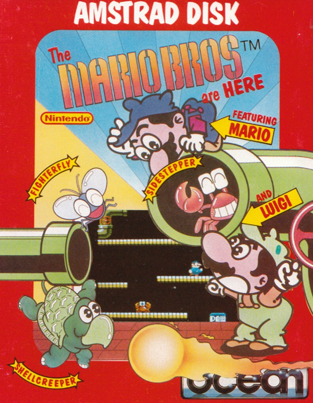 Mario Bros box art