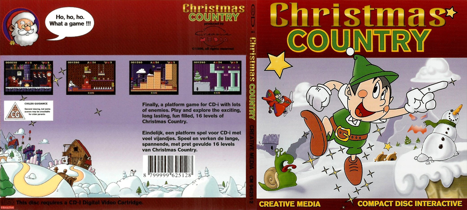 Christmas Country — box-texture (EU)