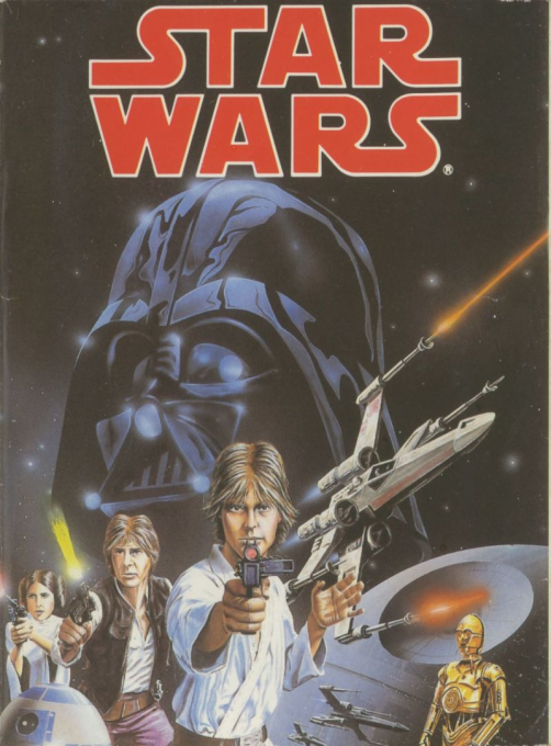 Star Wars box art