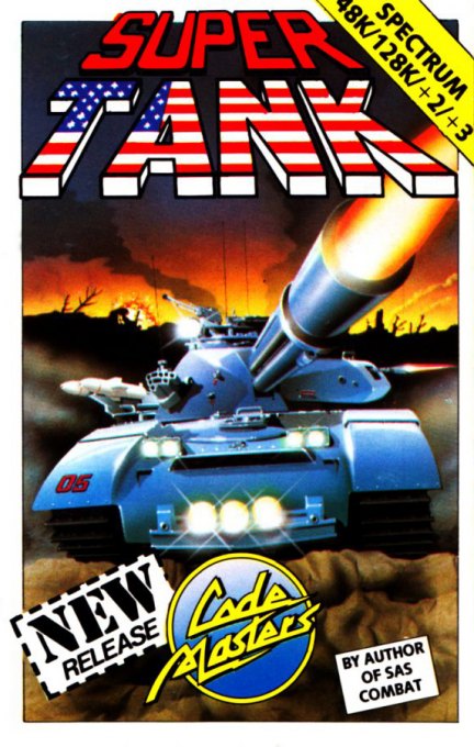 Super Tank Simulator box art