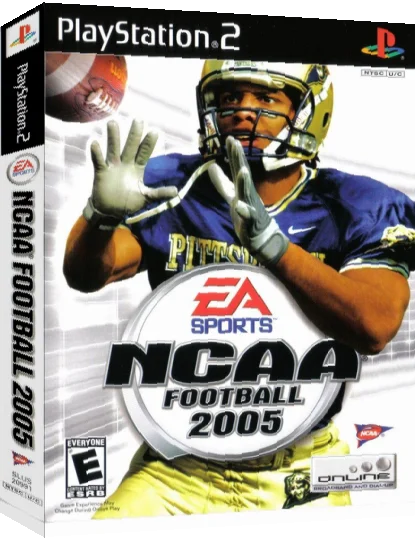 NCAA Football 2005 — box-3D (US)