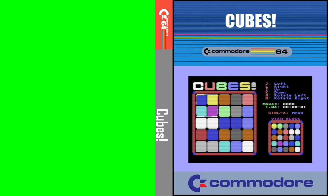 Cubes! — box-texture (CUS)