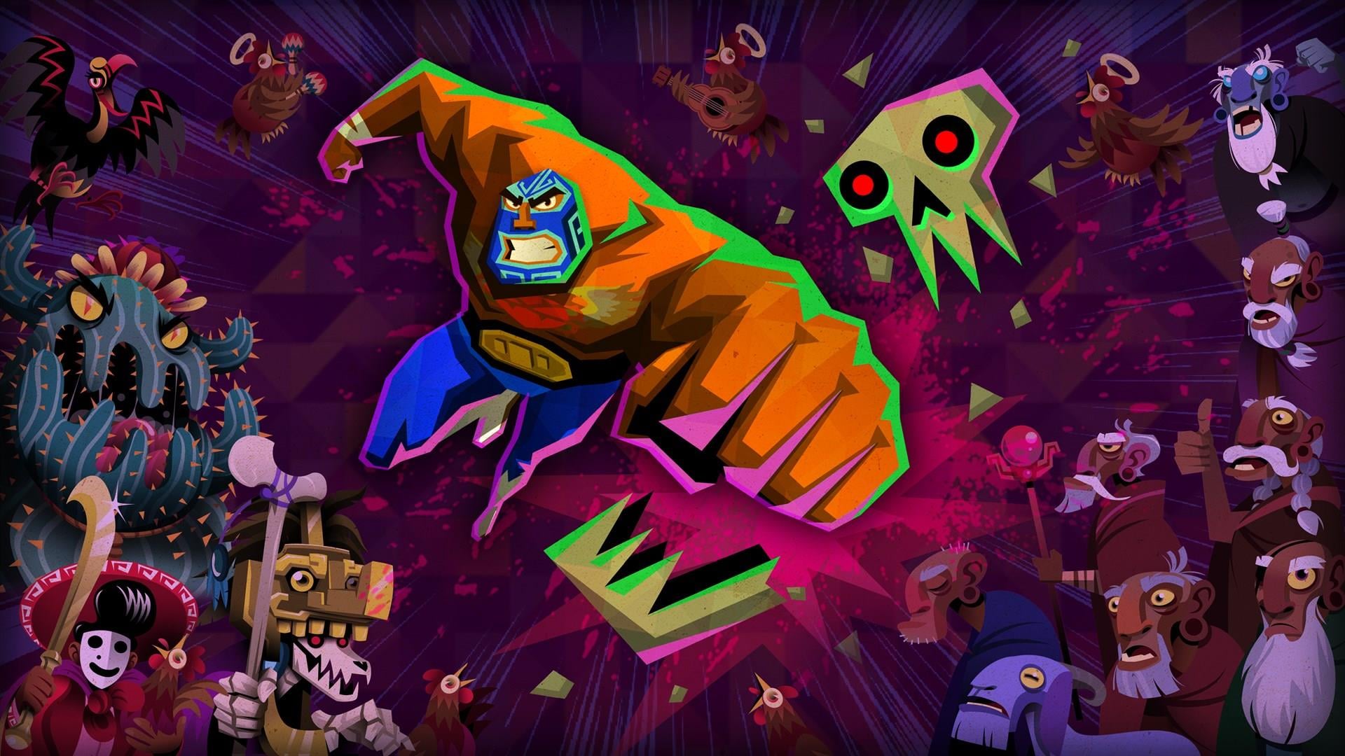 Guacamelee! 2 — fanart