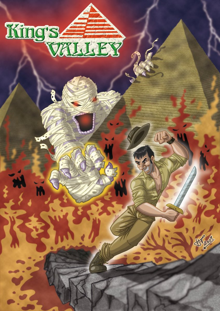 King's Valley — box-scan (EU)
