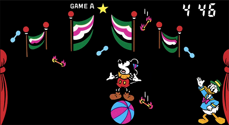 Mickey Mouse — ss (WOR)