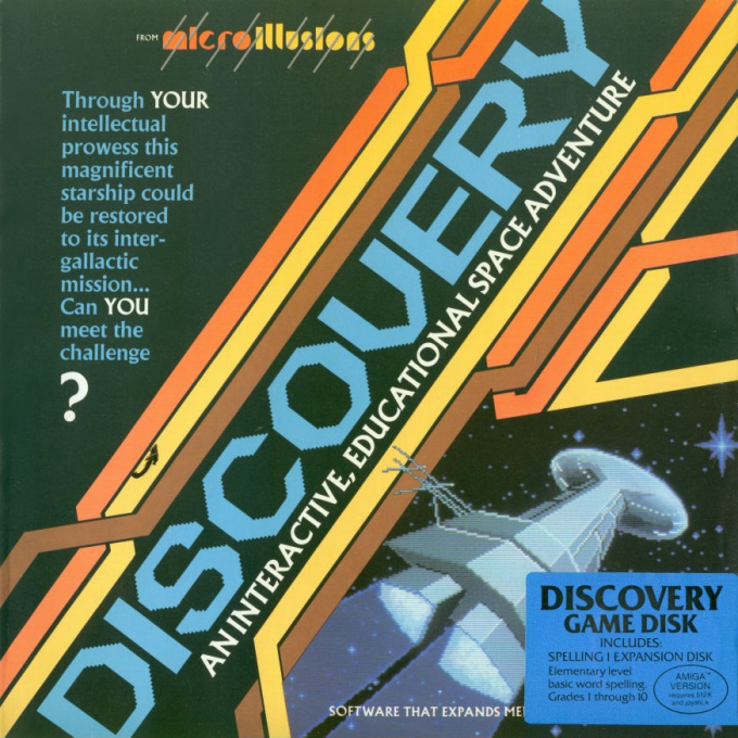 Discovery box art