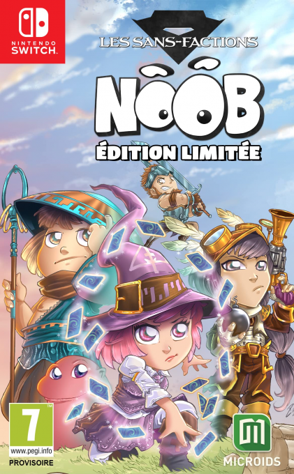 Fractionless Noob, The — box-2D (FR)
