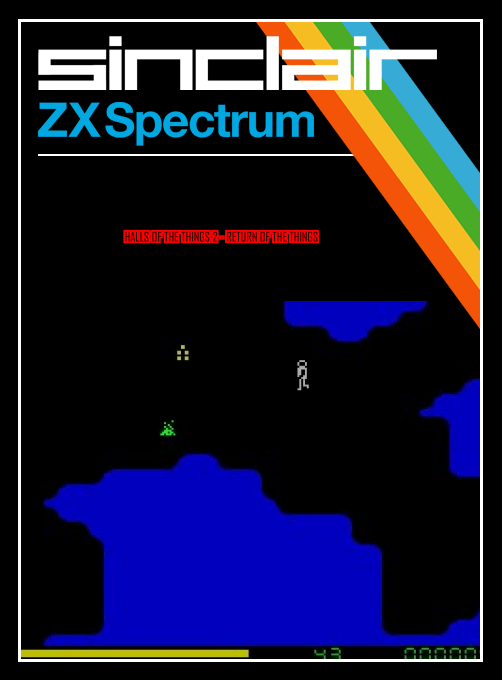 Halls of the Things II - Return of the Things — box-2D (SS)