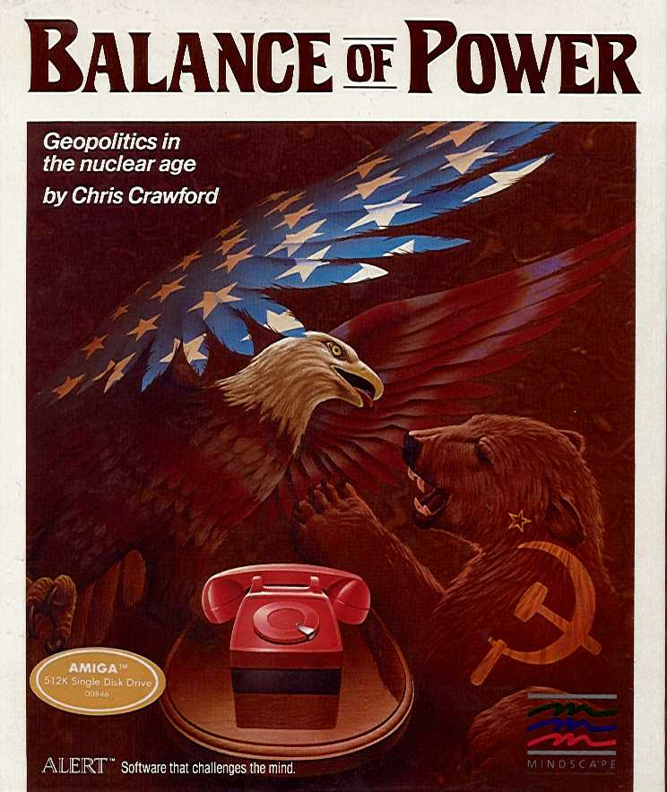 Balance of Power - Geopolitics in the Nuclear Age box art