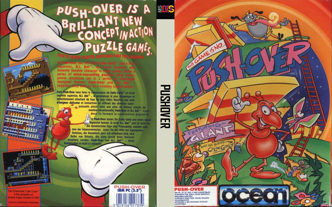 Push-over — box-texture (EU)