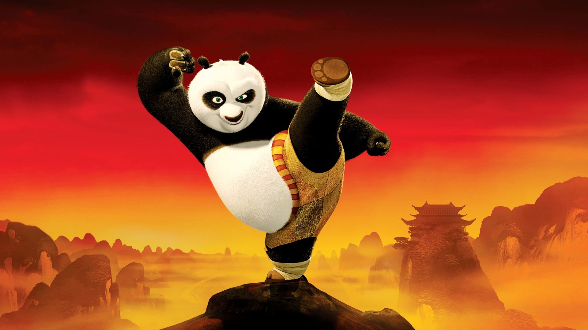 DreamWorks Kung Fu Panda — fanart