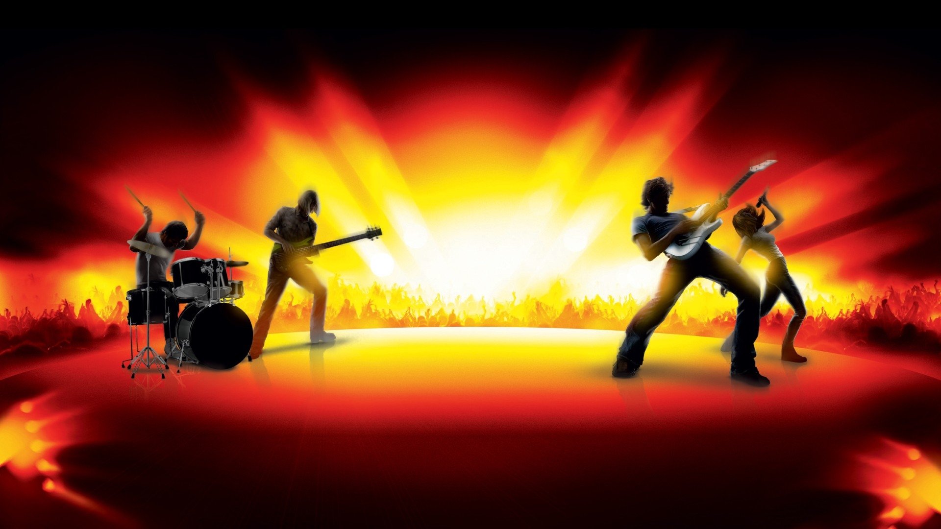 Rock Band 3 — fanart