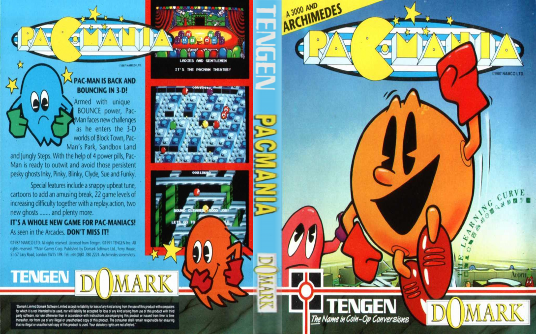 Pacmania — box-texture (EU)
