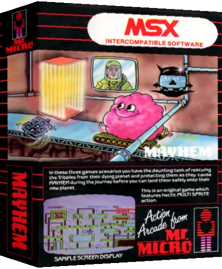 Mayhem — box-3D (EU)